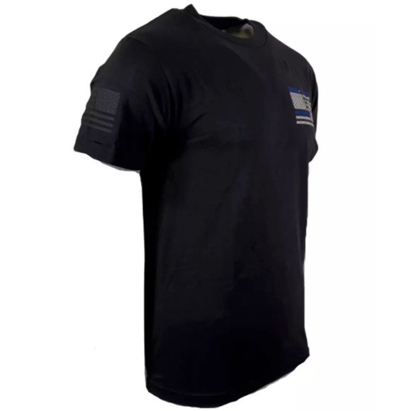 HOWITZER Clothing Men's T-Shirt S/S DEFEND THE LIN - Picture 5 of 8